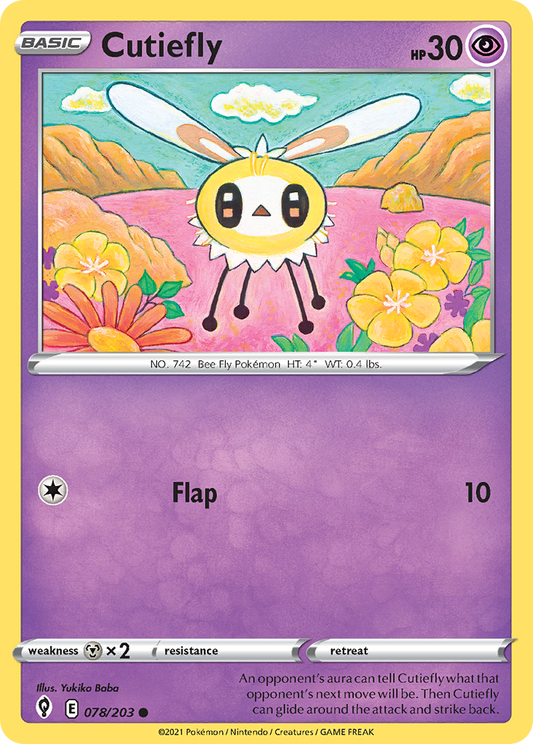 Cutiefly [Evolving Skies-78]