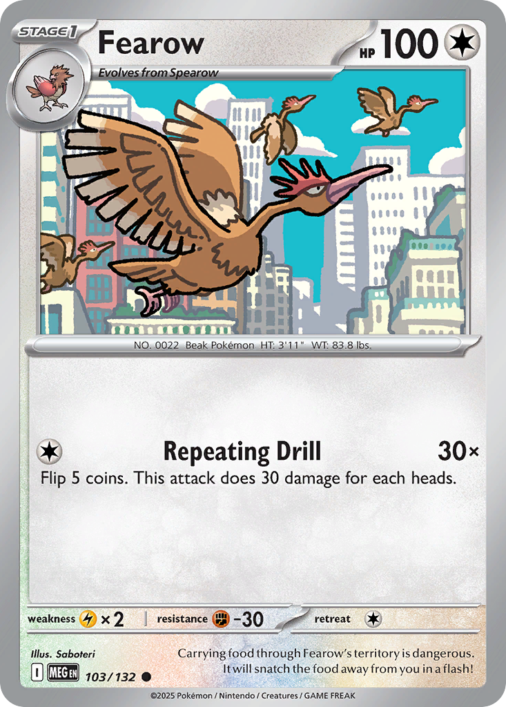 Fearow [Mega Evolution-103]