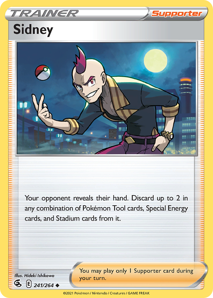 Sidney [Fusion Strike-241]