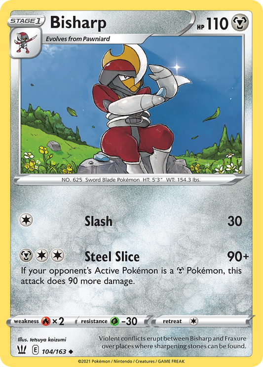Bisharp [Battle Styles-104]