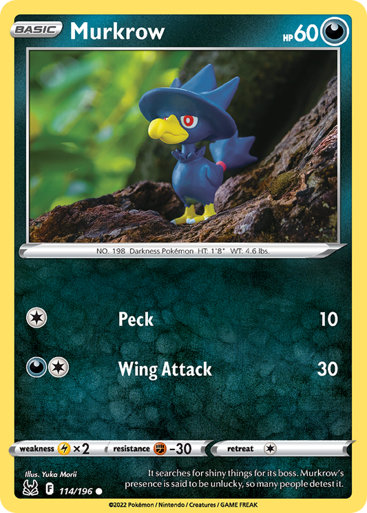 Murkrow [Lost Origin-114]