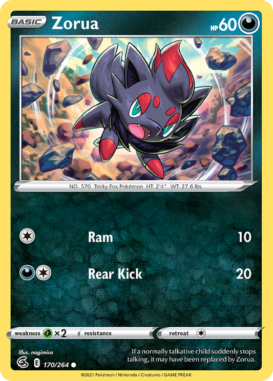 Zorua [Fusion Strike-170]