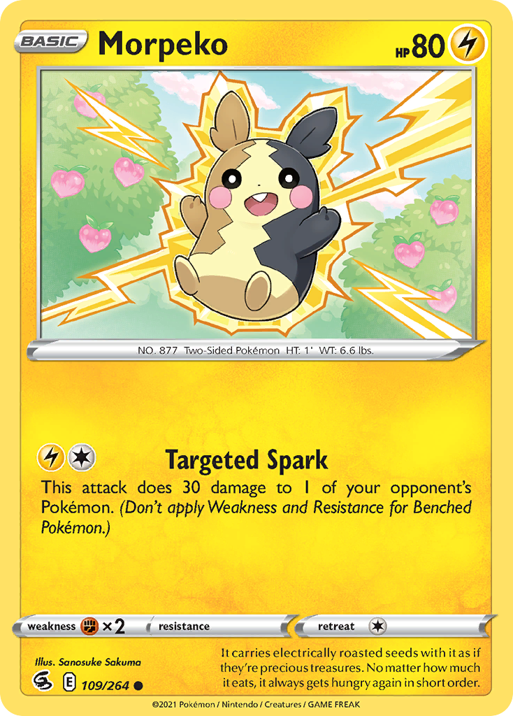 Morpeko [Fusion Strike-109]