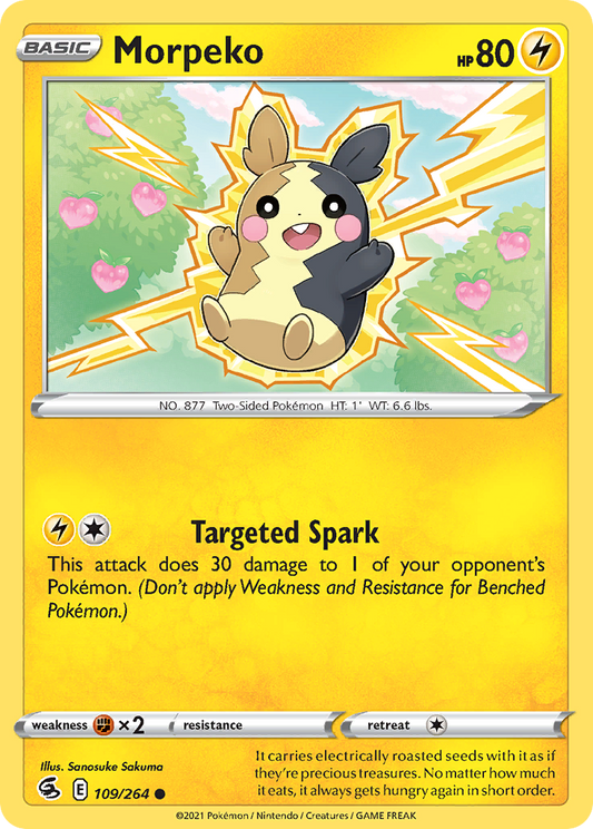 Morpeko [Fusion Strike-109]