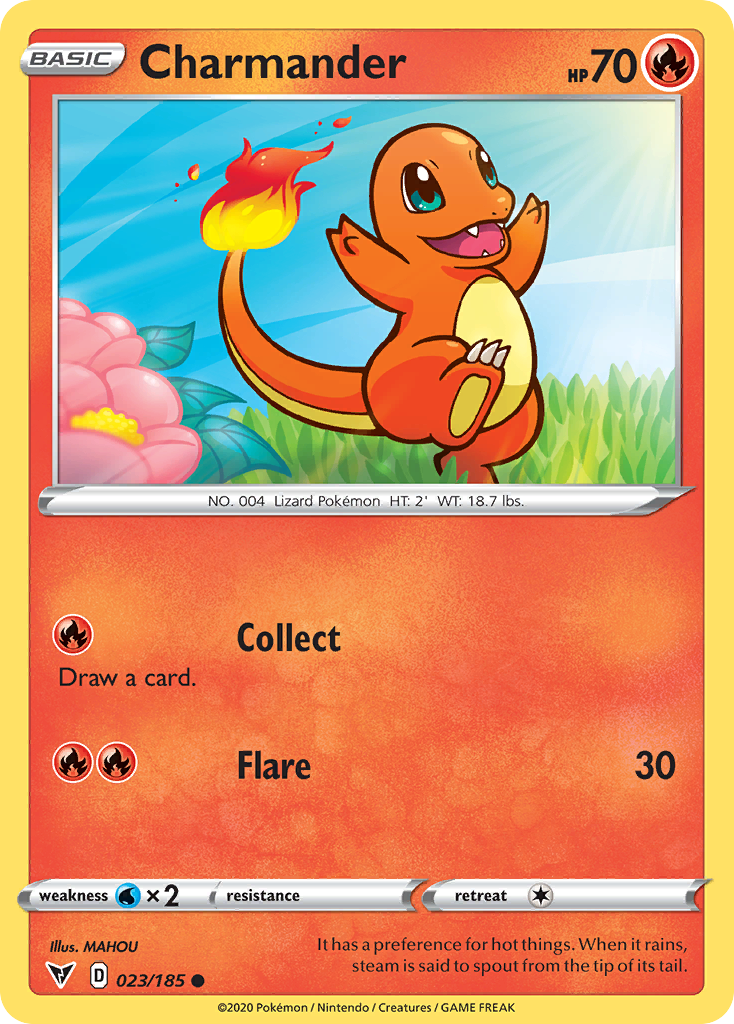 Charmander [Vivid Voltage-23]