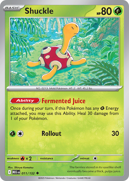 Shuckle [Mega Evolution-11]
