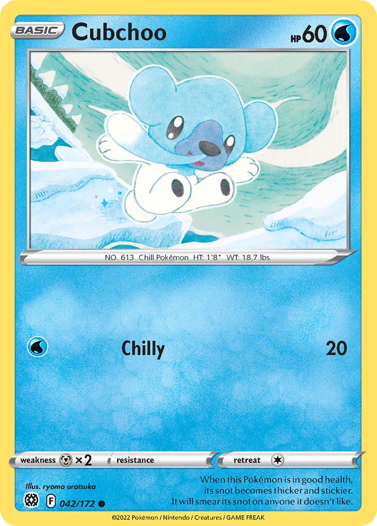 Cubchoo [Brilliant Stars-42]