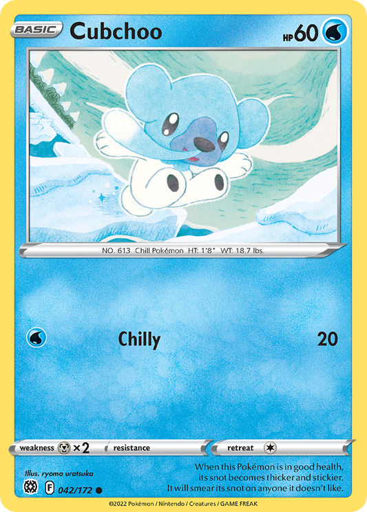 Cubchoo [Brilliant Stars-42]