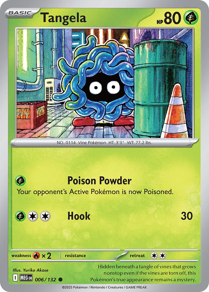 Tangela [Mega Evolution-6]