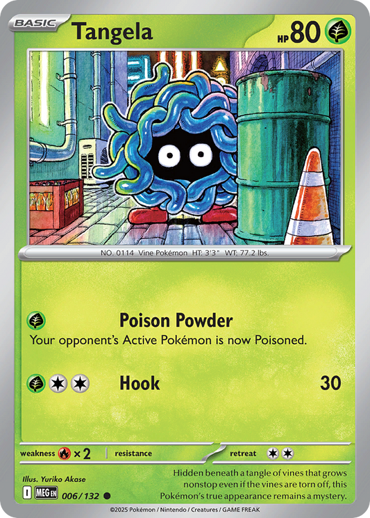 Tangela [Mega Evolution-6]