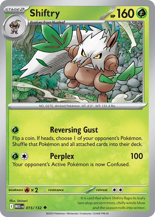 Shiftry [Mega Evolution-15]