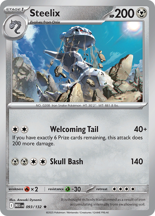 Steelix [Mega Evolution-93]