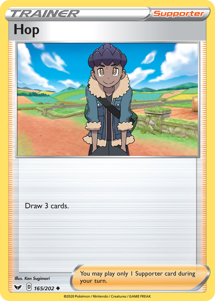 Hop [Sword & Shield-165]