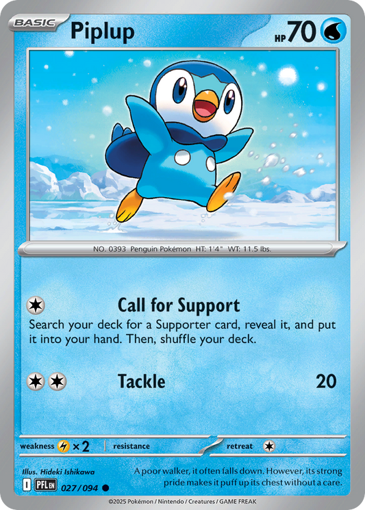 Piplup [Phantasmal Flames-27]