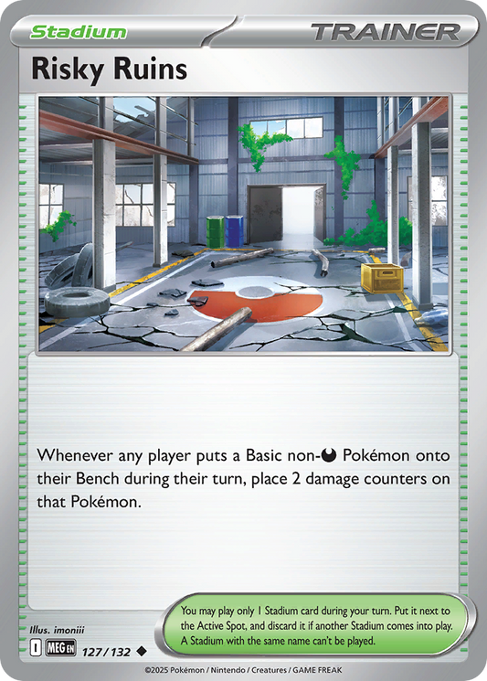 Risky Ruins [Mega Evolution-127]