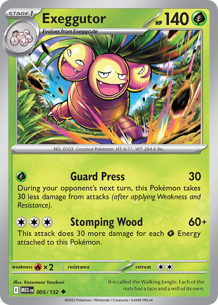 Exeggutor [Mega Evolution-5]
