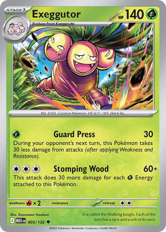 Exeggutor [Mega Evolution-5]