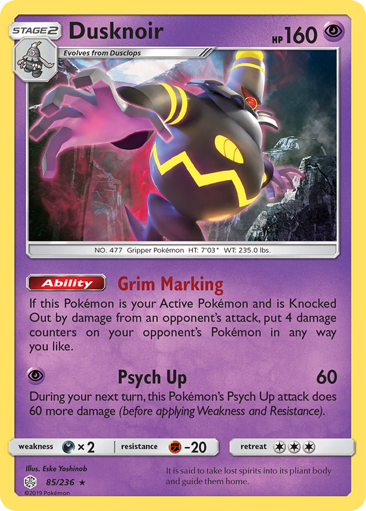 Dusknoir [Cosmic Eclipse-85]