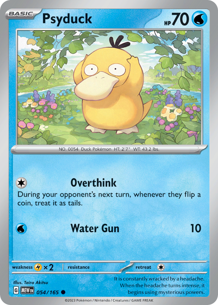 Psyduck [151-54]