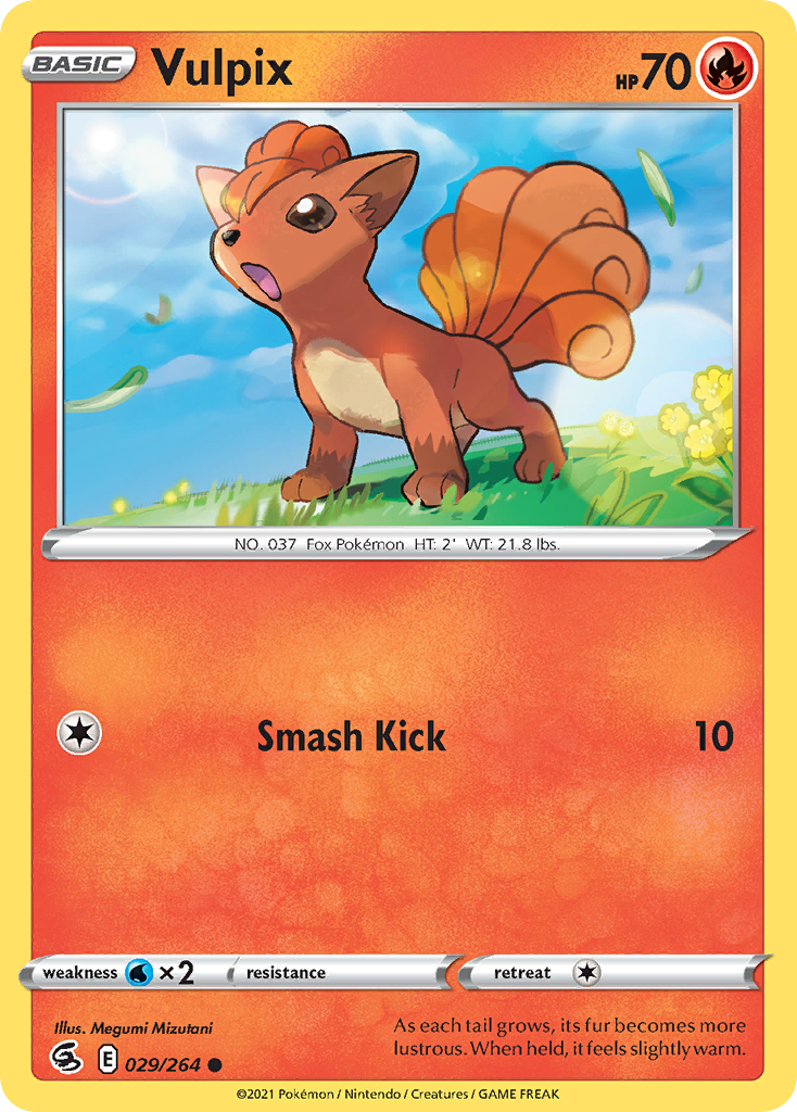 Vulpix [Fusion Strike-29]