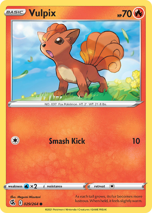 Vulpix [Fusion Strike-29]