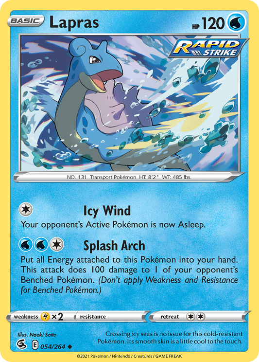 Lapras [Fusion Strike-54]