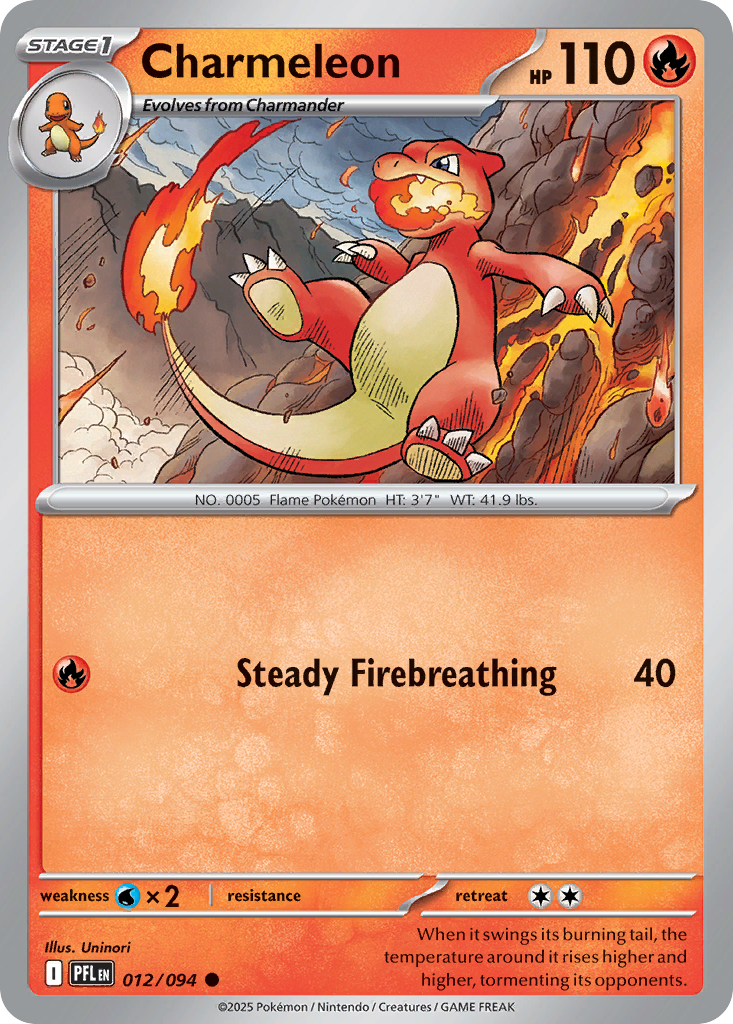 Charmeleon [Phantasmal Flames-12]