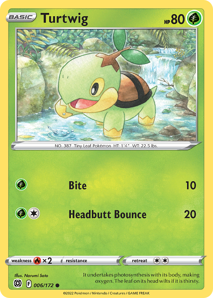 Turtwig [Brilliant Stars-6]