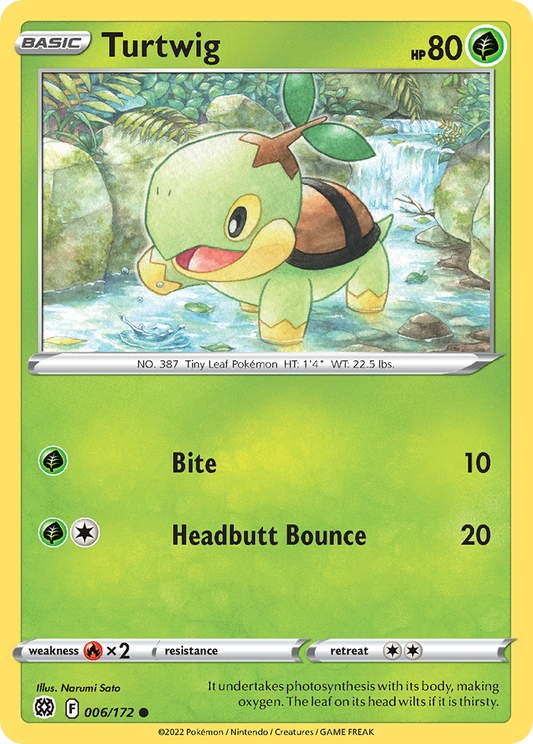 Turtwig [Brilliant Stars-6]