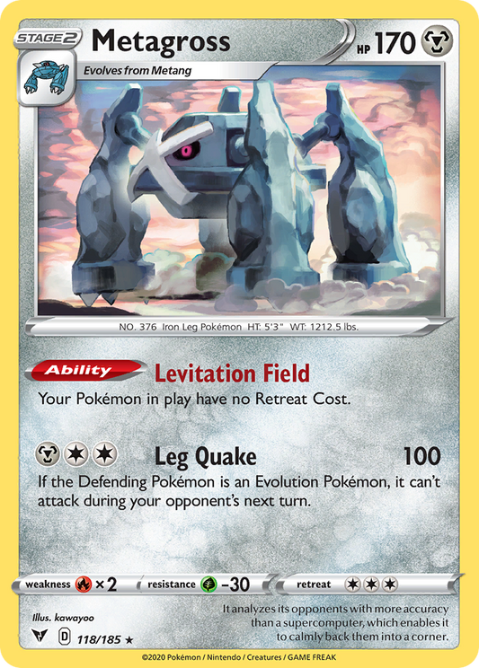 Metagross [Vivid Voltage-118]