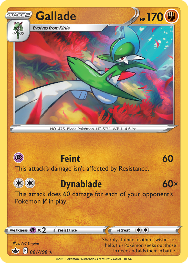 Gallade [Chilling Reign-81]
