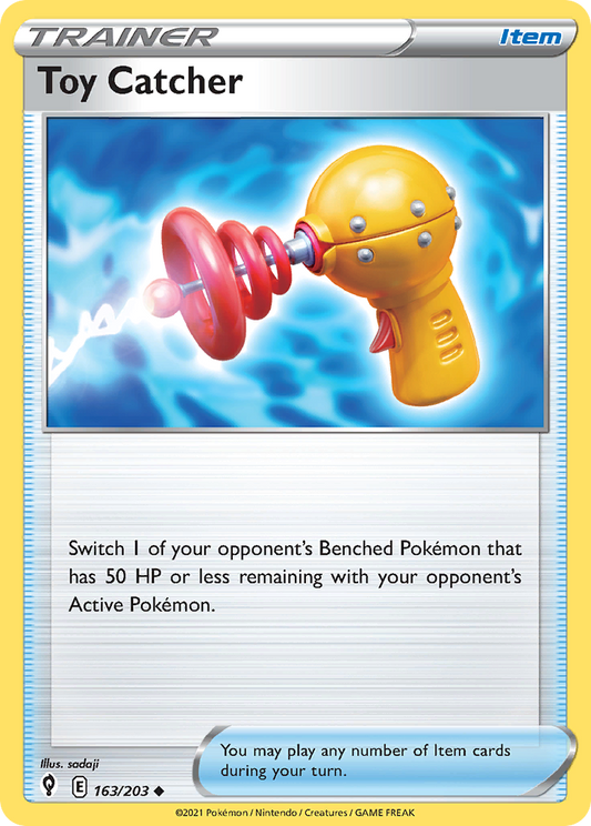 Toy Catcher [Evolving Skies-163]