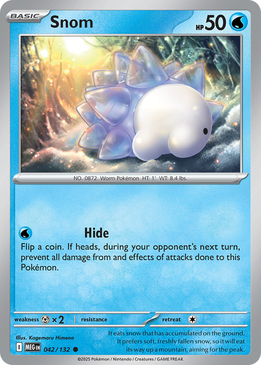Snom [Mega Evolution-42]