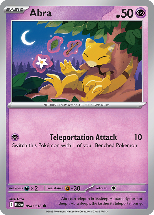 Abra [Mega Evolution-54]