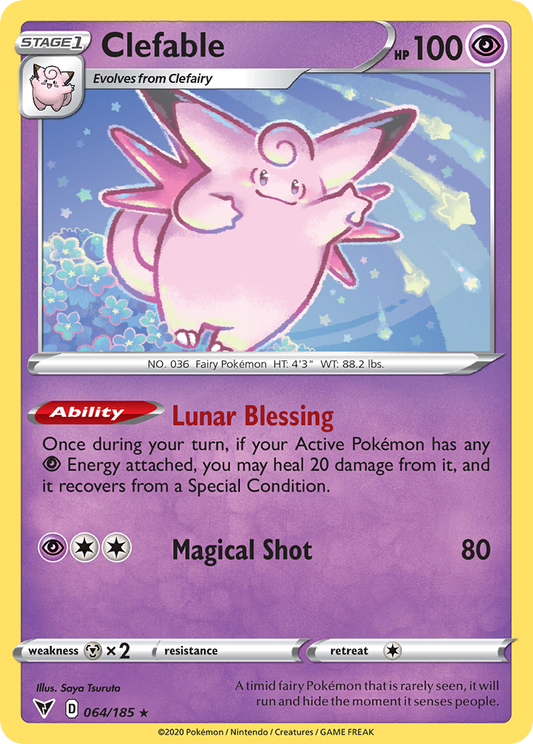 Clefable [Vivid Voltage-64]