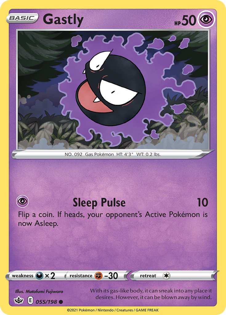 Gastly [Chilling Reign-55]