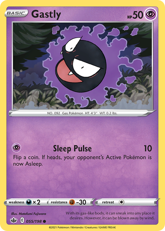 Gastly [Chilling Reign-55]