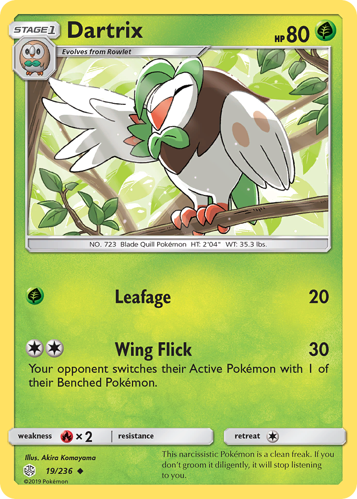 Dartrix [Cosmic Eclipse-19]