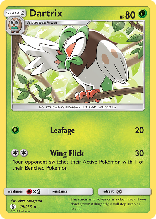 Dartrix [Cosmic Eclipse-19]