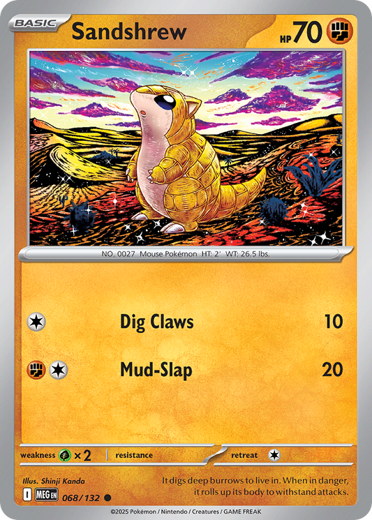 Sandshrew [Mega Evolution-68]