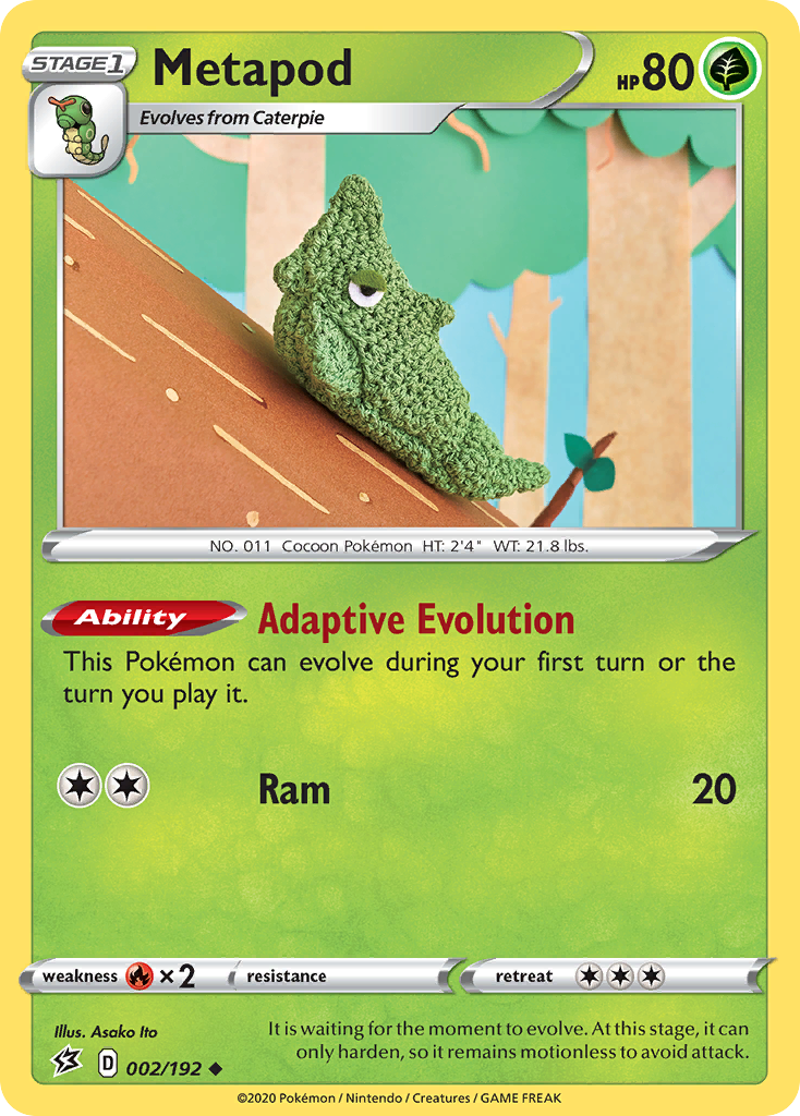Metapod [Rebel Clash-2]