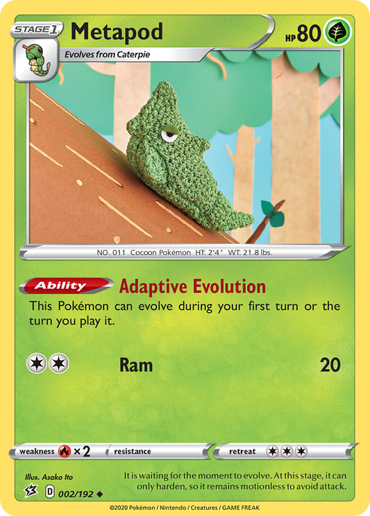 Metapod [Rebel Clash-2]