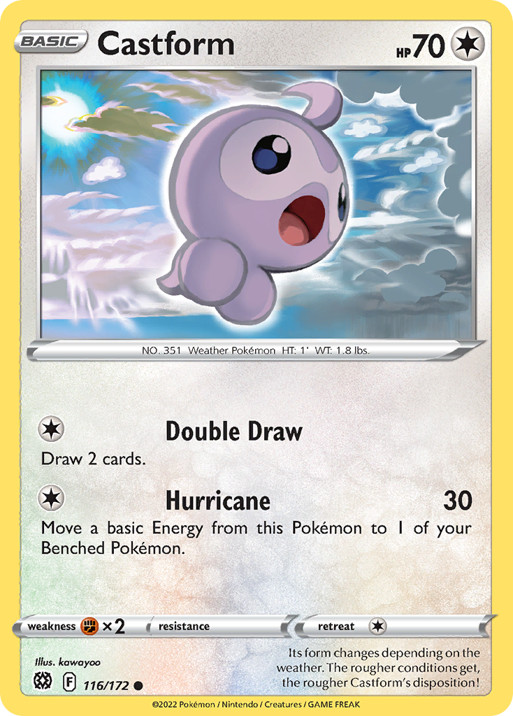 Castform [Brilliant Stars-116]