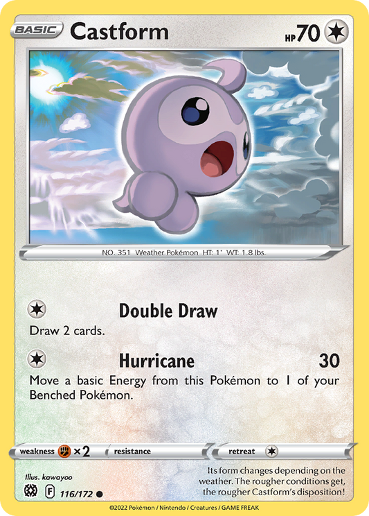 Castform [Brilliant Stars-116]