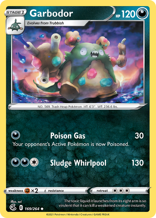 Garbodor [Fusion Strike-169]