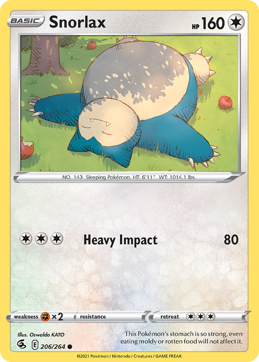 Snorlax [Fusion Strike-206]