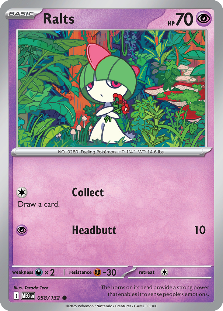 Ralts [Mega Evolution-58]