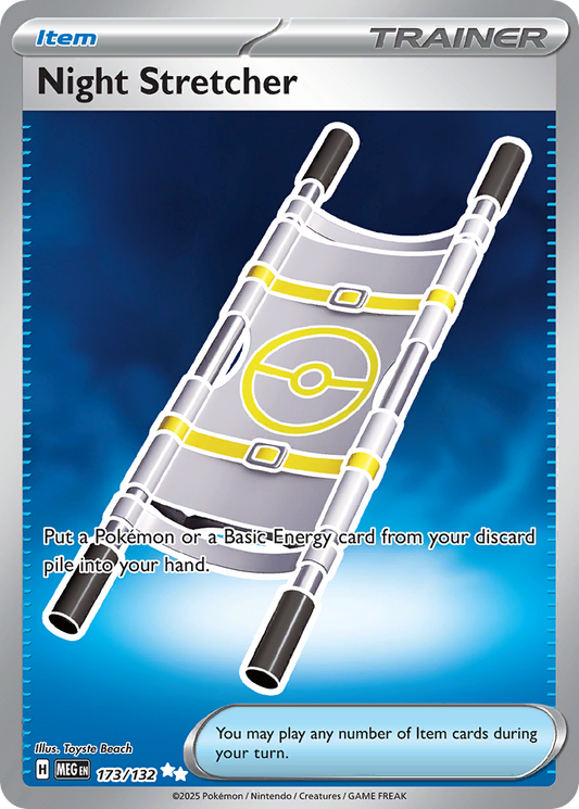 Night Stretcher [Mega Evolution-173]