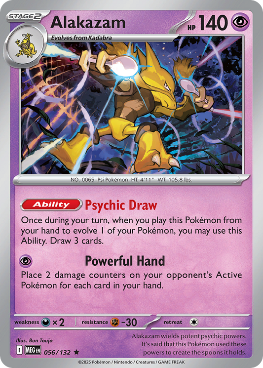 Alakazam [Mega Evolution-56]