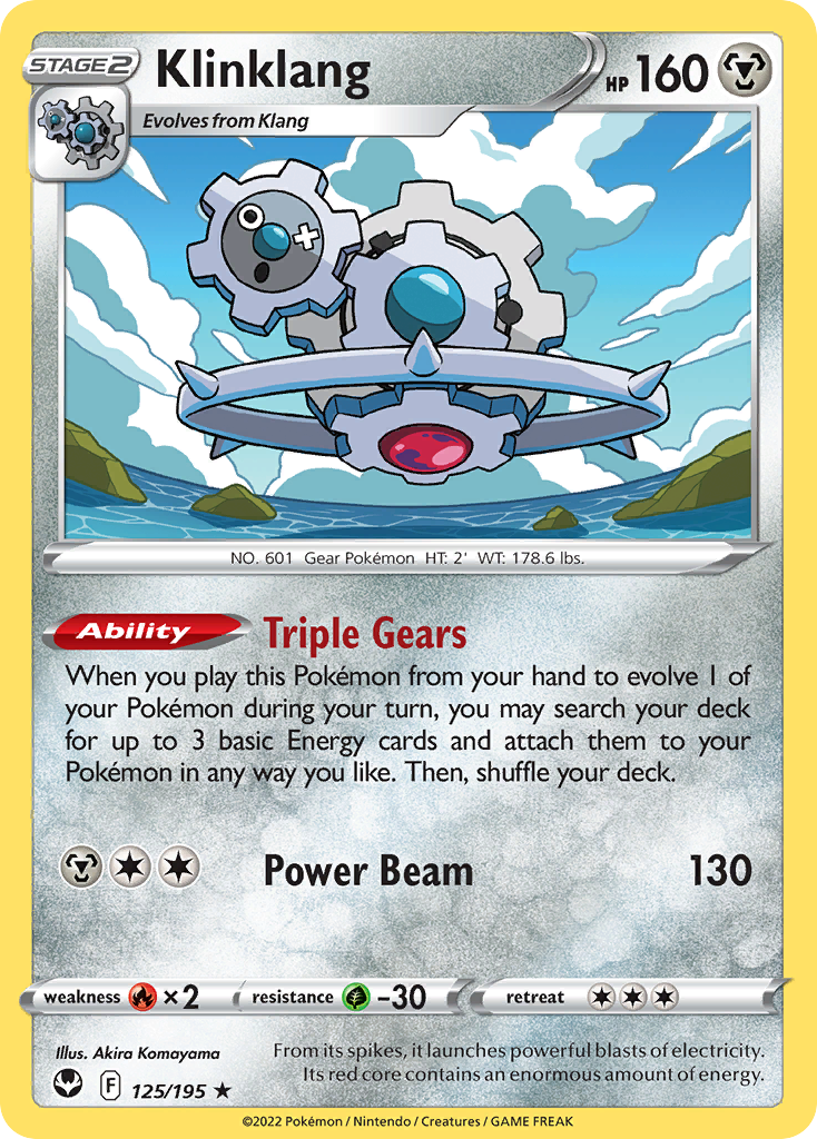 Klinklang [Silver Tempest-125]